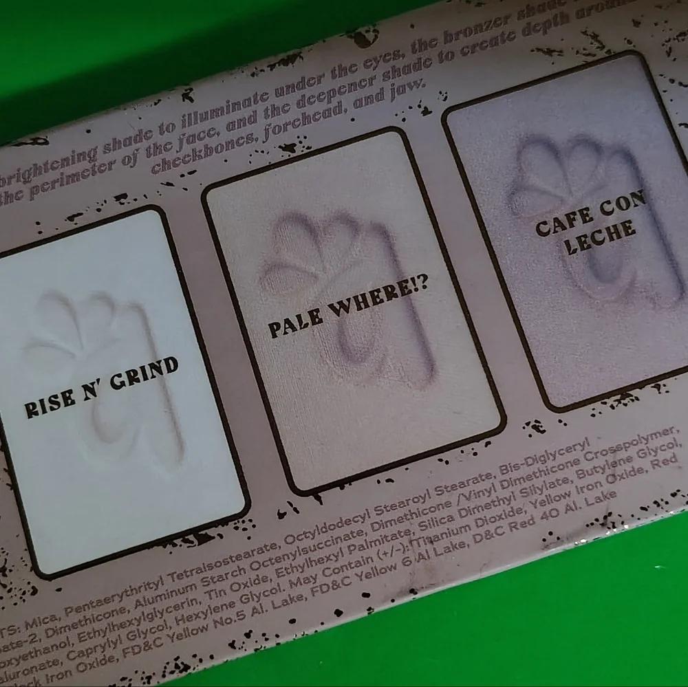 Alamar Hydrating Complexion Trio Palette